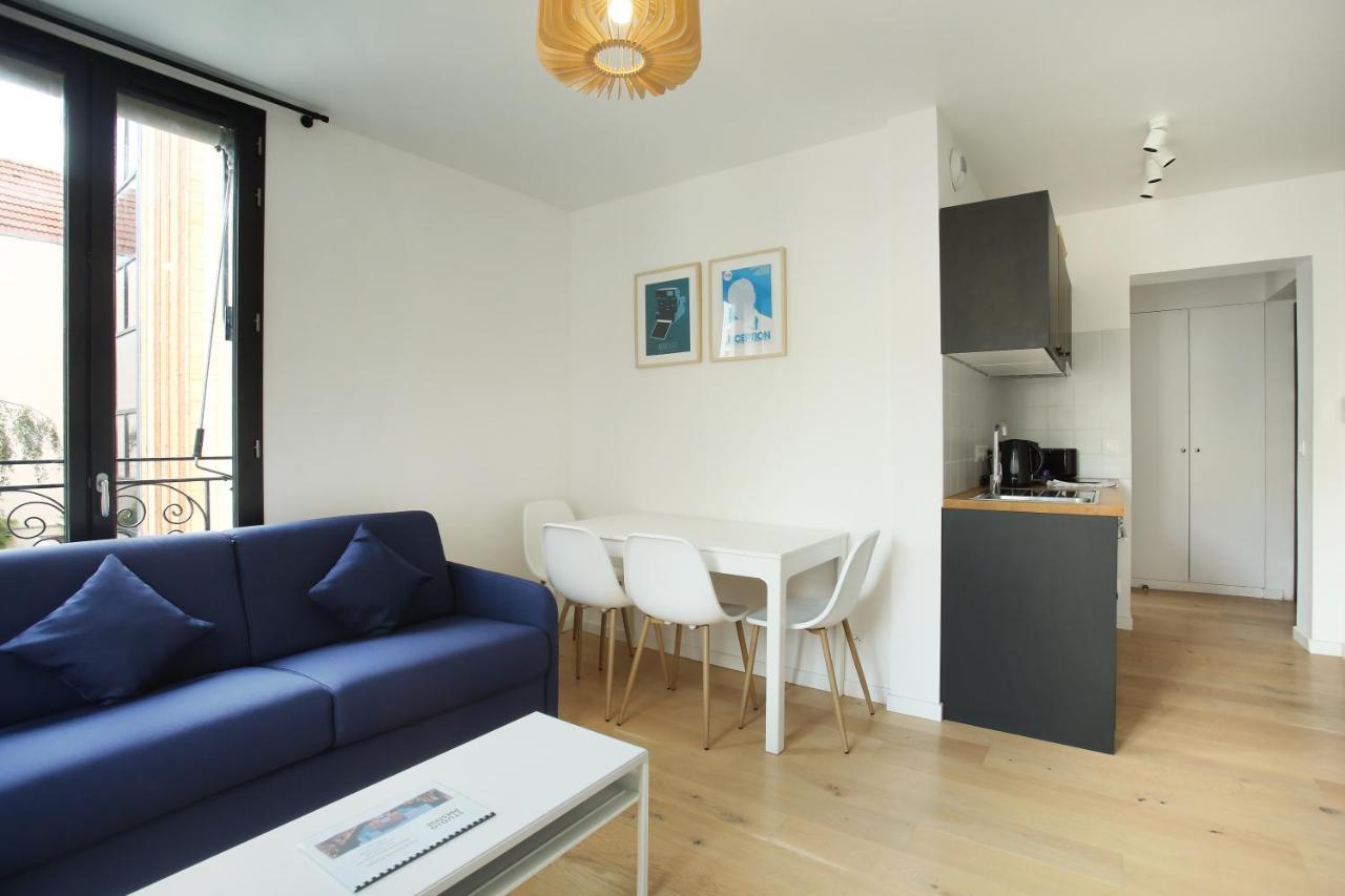 Residence Boulogne Centre Le Passage By Studio Prestige Luaran gambar