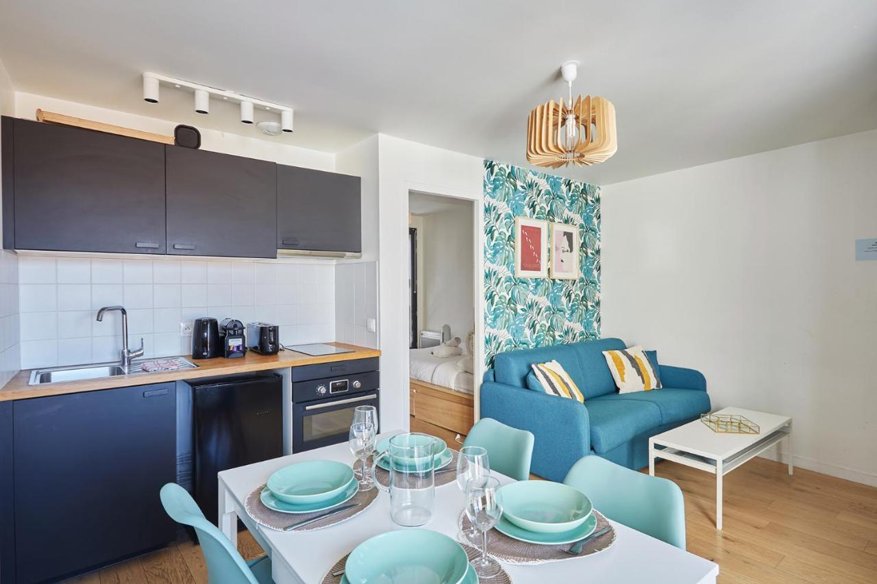 Residence Boulogne Centre Le Passage By Studio Prestige Luaran gambar