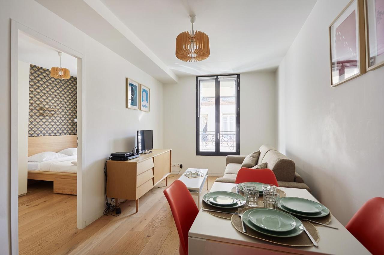 Residence Boulogne Centre Le Passage By Studio Prestige Luaran gambar